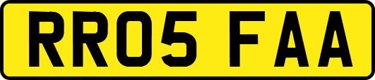 RR05FAA