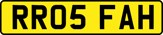 RR05FAH