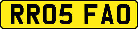 RR05FAO