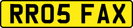RR05FAX