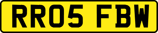 RR05FBW