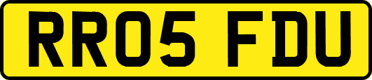 RR05FDU