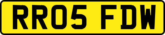 RR05FDW