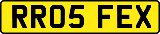 RR05FEX
