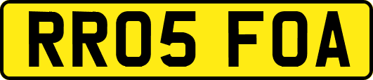RR05FOA