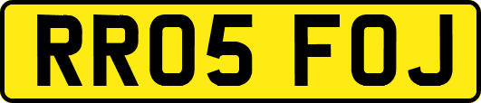 RR05FOJ