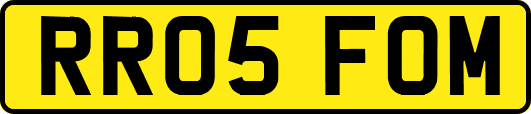 RR05FOM