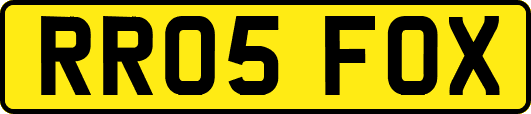 RR05FOX