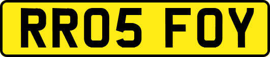 RR05FOY