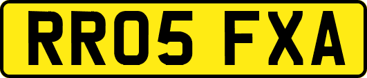 RR05FXA