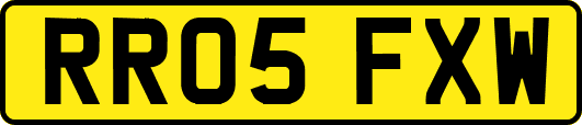 RR05FXW