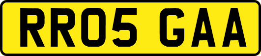 RR05GAA