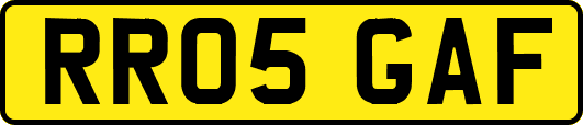 RR05GAF