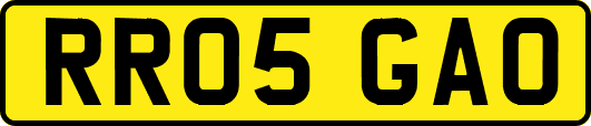 RR05GAO