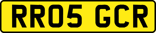 RR05GCR