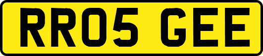 RR05GEE