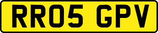 RR05GPV