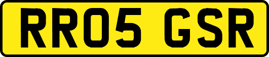 RR05GSR