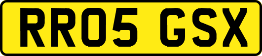 RR05GSX
