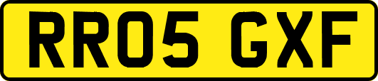 RR05GXF