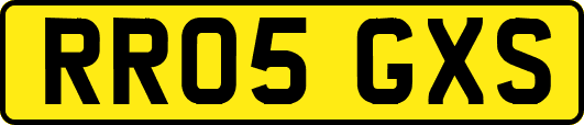 RR05GXS