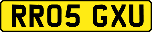 RR05GXU