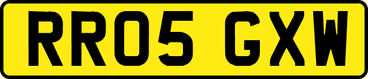 RR05GXW