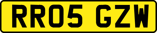 RR05GZW