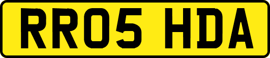 RR05HDA