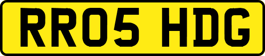 RR05HDG