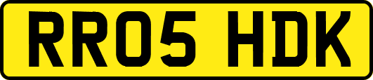 RR05HDK