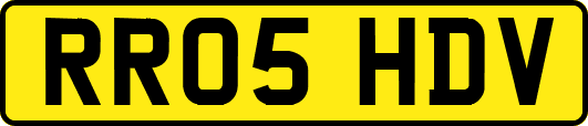 RR05HDV