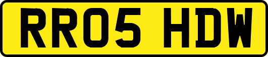 RR05HDW