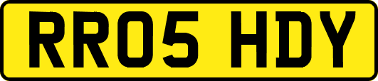 RR05HDY