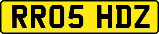 RR05HDZ