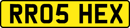 RR05HEX