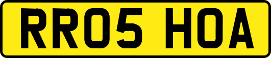RR05HOA