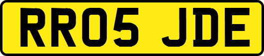 RR05JDE