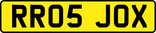 RR05JOX