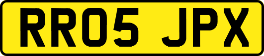 RR05JPX