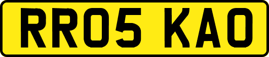 RR05KAO