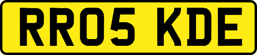 RR05KDE
