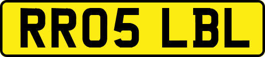 RR05LBL
