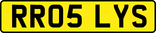 RR05LYS