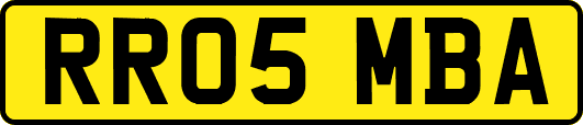 RR05MBA