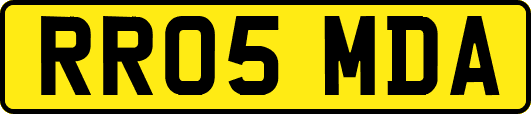 RR05MDA