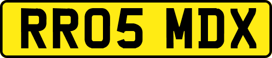 RR05MDX