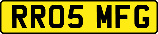 RR05MFG