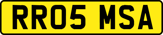RR05MSA