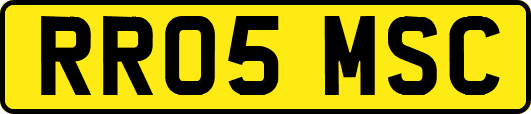 RR05MSC
